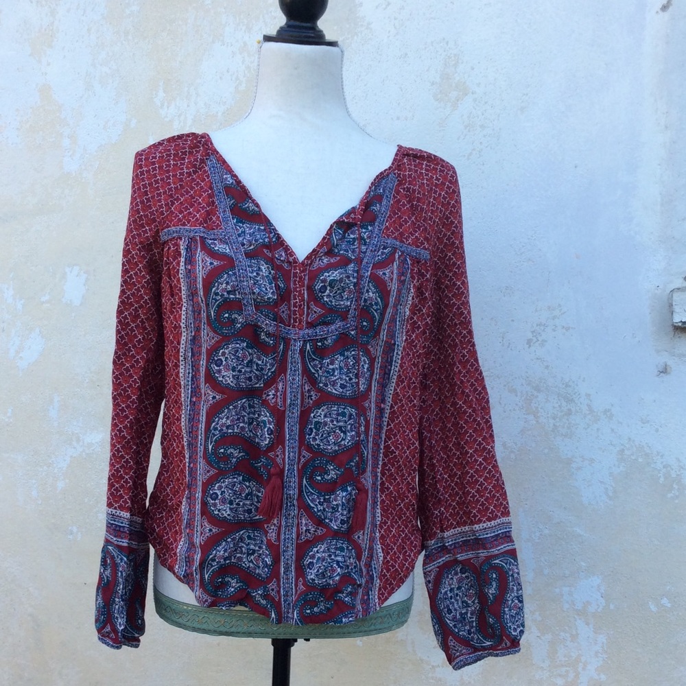 Lucky Brand Boho Top